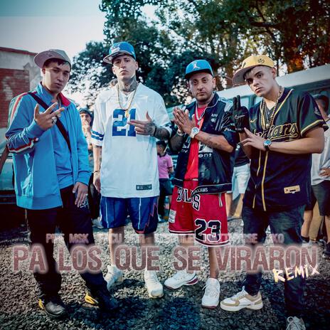 PA LOS QUE SE VIRARON (Remix) ft. HDR, Ezequiel Matthysse & JKO | Boomplay Music