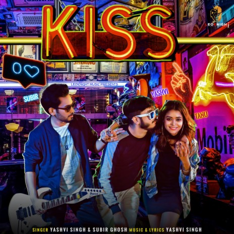 Kiss ft. Subir Ghosh | Boomplay Music