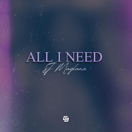 ALL I NEED