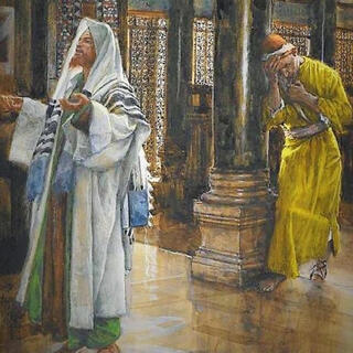 The Pharisee and the Publican Praying (Luke 18:9-17)