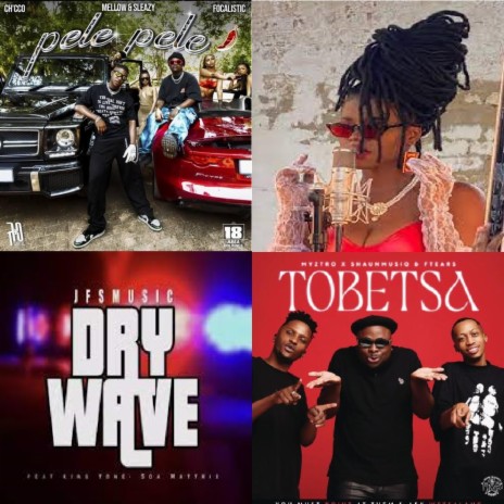 Tobetsa | Pele pele | Dry wave | December amapiano mix| hit after hit | Boomplay Music