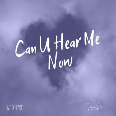 Can U Hear Me Now ft. Wild Heart | Boomplay Music