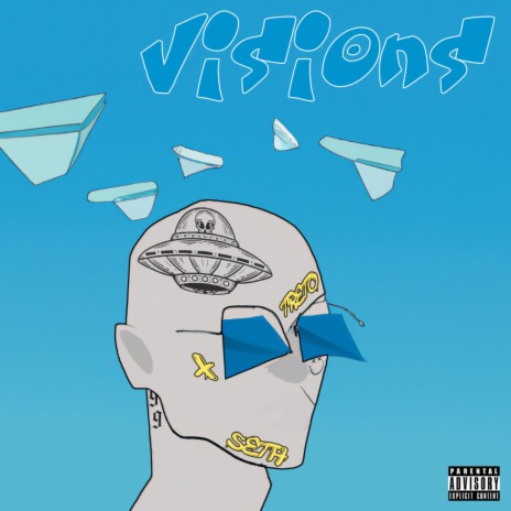 Visions ft. Seth Surfer | Boomplay Music