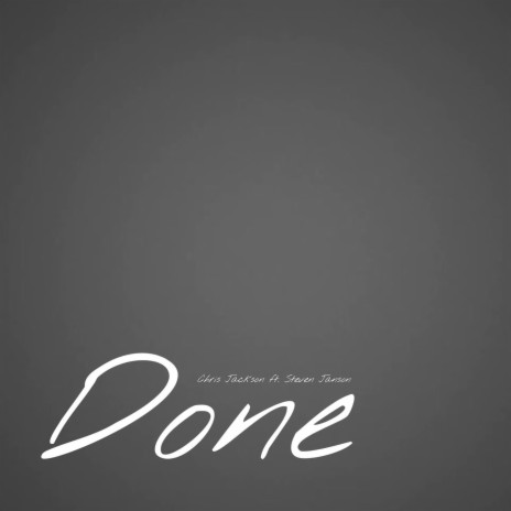 Done ft. Steven Janson | Boomplay Music