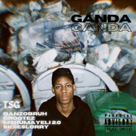 Ganda Ganda ft. GROOTEZ, BANZOBRUH, Mshumayeli 2.O & SKIIESLORRY | Boomplay Music