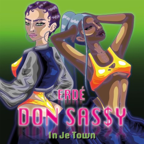 In Je Town ft. Erdé | Boomplay Music
