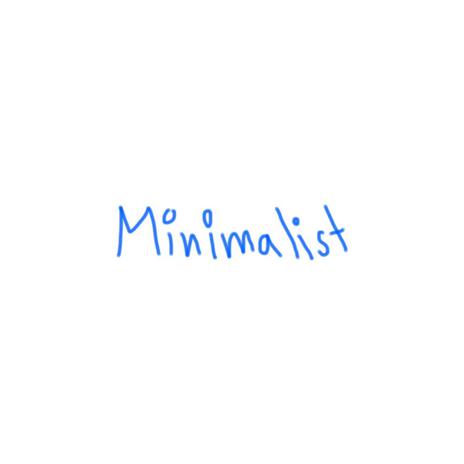 Minimalist | Boomplay Music