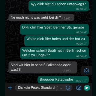 Welcher Späti hat in Berlin schon um 2 zu?!