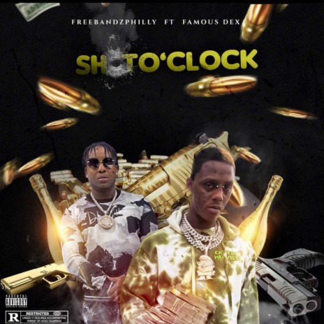 SHOTO'CLOCK ft. Famous Dex | Boomplay Music