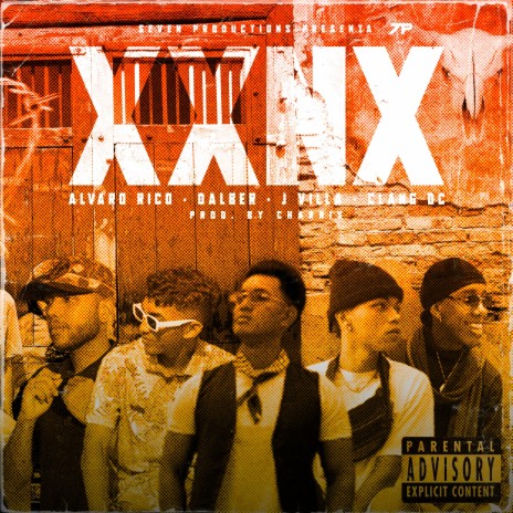 XXNX ft. Alvaro Rico, Dalber, J Villa, Clang Dc & Charris