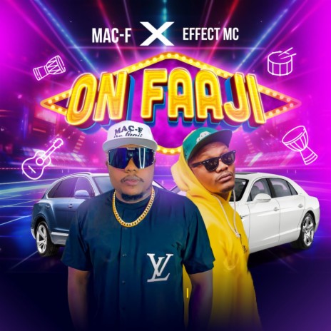 On Faaji ft. Effect Mc | Boomplay Music