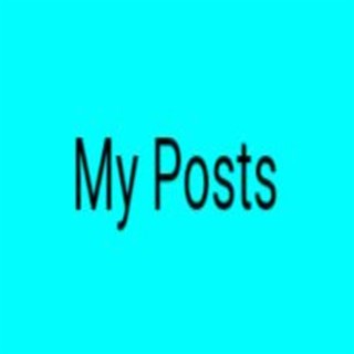 My Posts