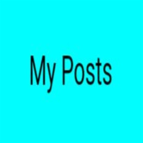 My Posts ft. Alanz Lyon