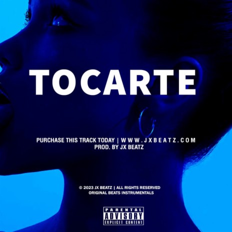 Tocarte (Reggaeton Type Beat)