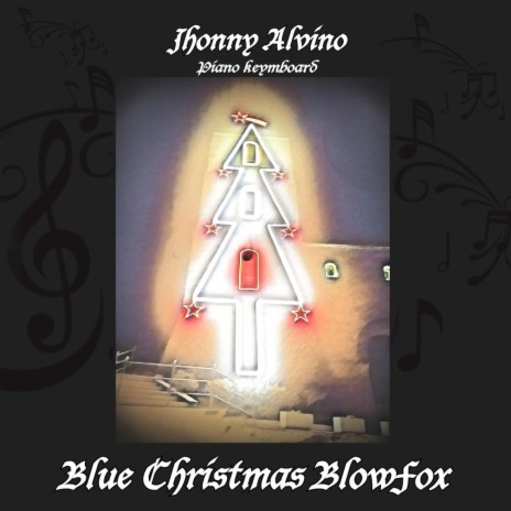 Blue Christmas BlowFox