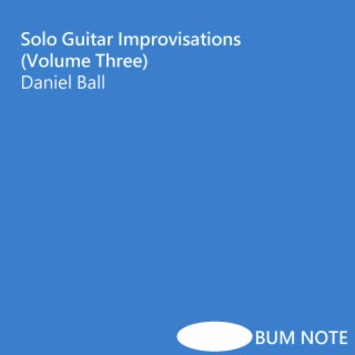 Solo Guitar Improvisations (Volume Three)