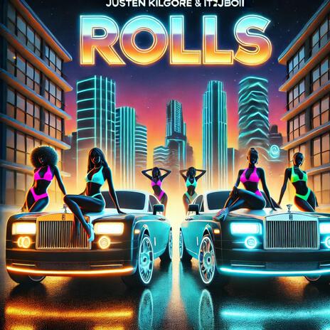 Rolls ft. ItzJboii | Boomplay Music