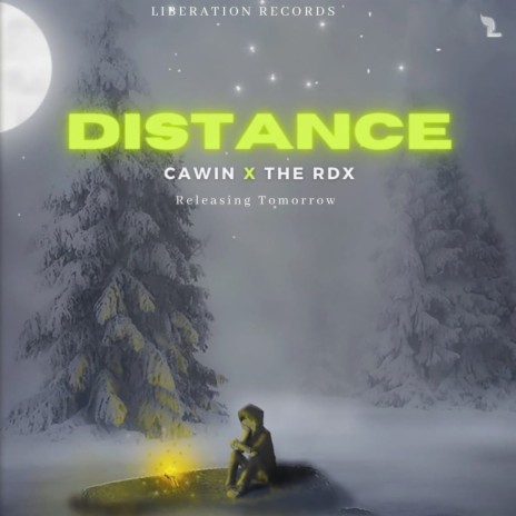 DISTANCE ft. CAWIN | Boomplay Music