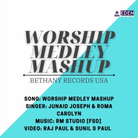 WORSHIP MEDLEY MASHUP ft. Roma Carolyn | Boomplay Music