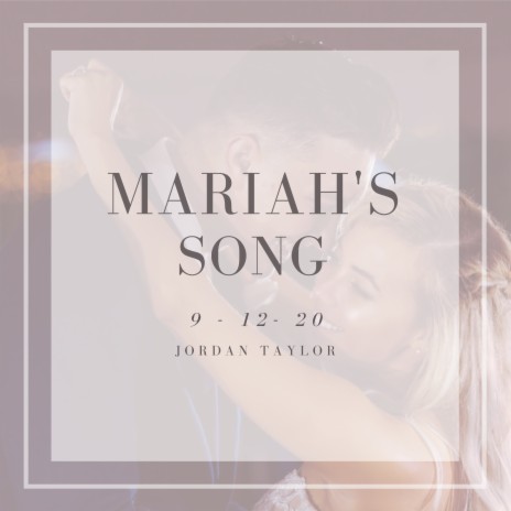 Mariah's Song | Boomplay Music