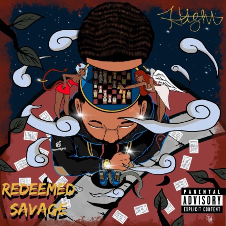 Redeemed Savage ft. Leo Rain | Boomplay Music