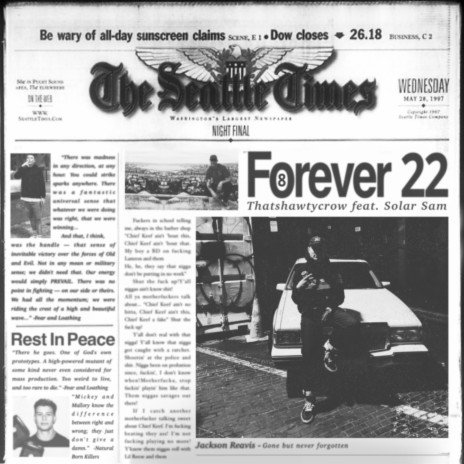 Forever 22 (feat. Solar Sam)