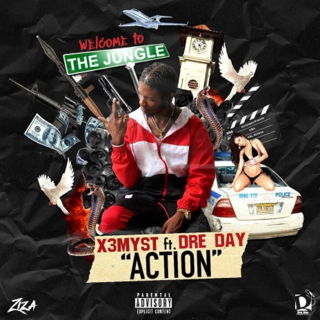 Action (feat. Dre Day) | Boomplay Music