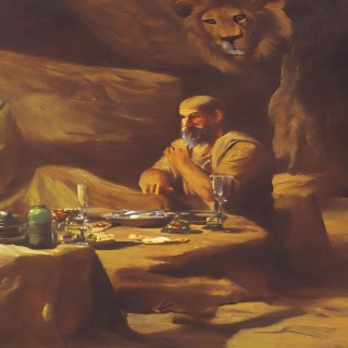 Dining in the Lion's Den