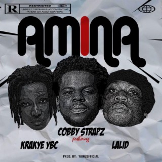 AMINA ft. Krakye Ybc & LALID lyrics | Boomplay Music