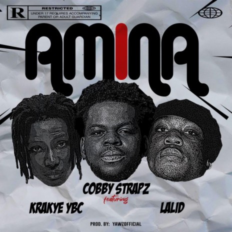 AMINA ft. Krakye Ybc & LALID | Boomplay Music