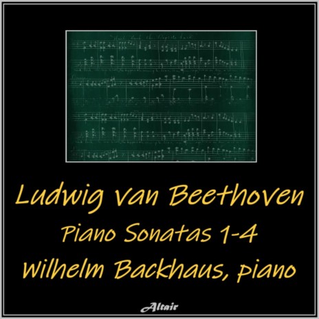 Piano Sonata NO. 4 in E-Flat Major, OP. 7: IV. Rondo - Poco Allegretto E Grazioso (Live)