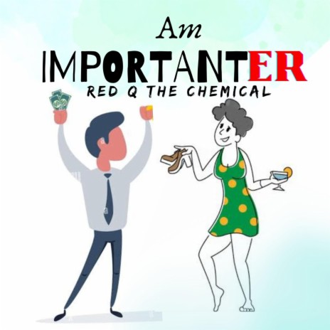 AM IMPORTANTER | Boomplay Music