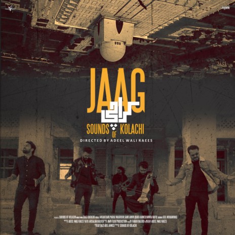 Jaag Karachi ft. Ahsan Bari | Boomplay Music