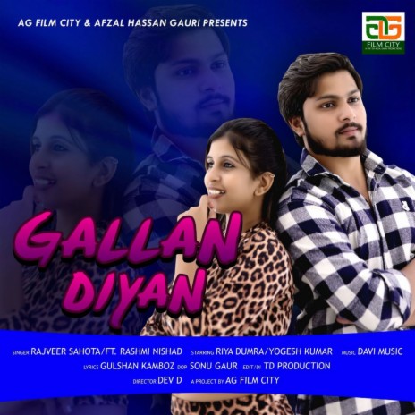 Gallan Diyan ft. Riya Dumra, Rashmi Nishad