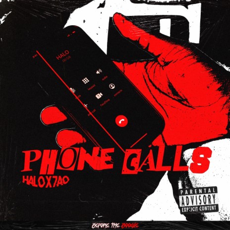 PHONE CALLS ft. 7AO | Boomplay Music