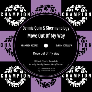 Move Out Of My Way (Radio Edit)