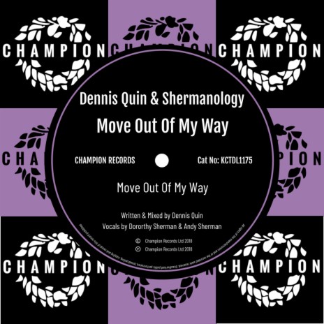 Move Out Of My Way (Radio Edit) ft. Shermanology