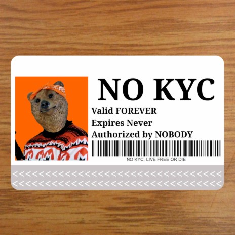 No KYC