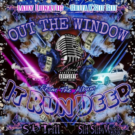 Out The Window ft. Lady Lunatic | Boomplay Music