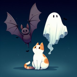 Bat Ghost Cat