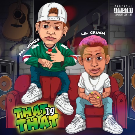 That Is That ft. Lil Crush | Boomplay Music