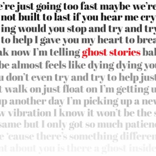 Ghost Stories (Acoustic)