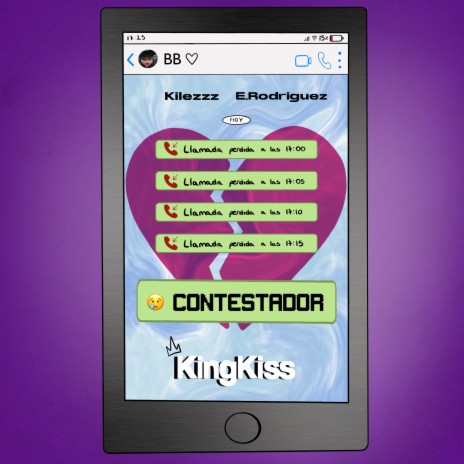Contestador ft. KingKiss | Boomplay Music