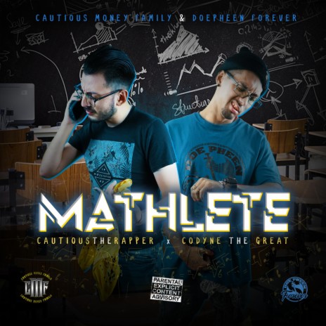 Mathlete ft. Codyne The Great | Boomplay Music
