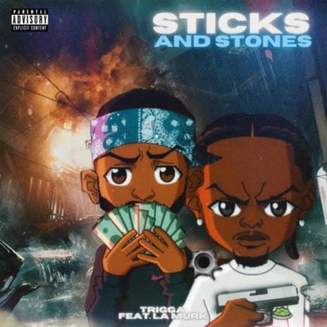 Sticks & Stones | Boomplay Music