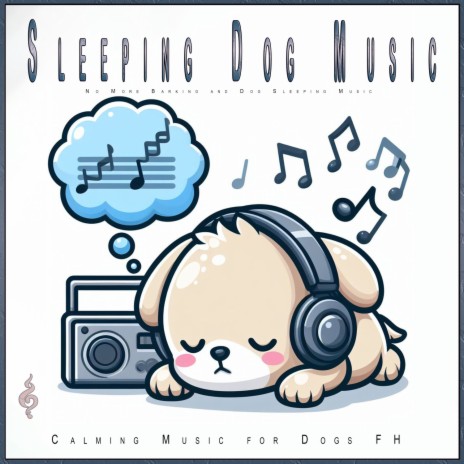 Bedtime Barks Ballad ft. Calming Music for Dogs FH & Dog Music Experience | Boomplay Music