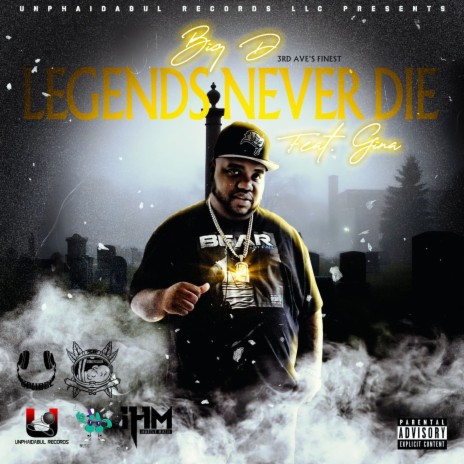 Legends Never Die ft. Gina | Boomplay Music