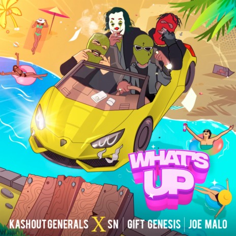 What's Up ft. sn, Gift Genesis & Jøe Malø