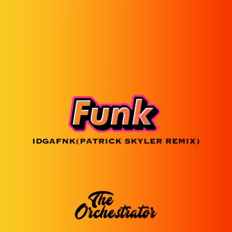IDGAFNK (Patrick Skyler Remix) ft. Patrick Skyler | Boomplay Music