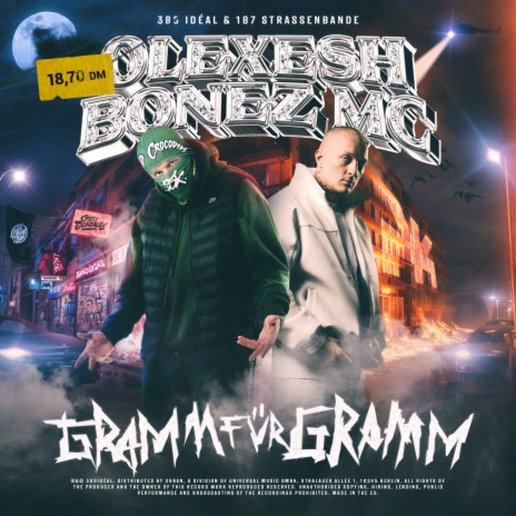 Gramm für Gramm ft. Bonez MC | Boomplay Music